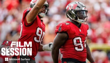 Rondé Barber on How The Krewe Answered The Call vs. Carolina | Film Session | Tampa Bay Buccaneers