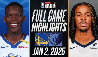 WARRIORS vs GRIZZLIES FULL GAME HIGHLIGHTS JANUARY 2, 2025 NBA FULL GAME HIGHLIGHTS TODAY 2K25