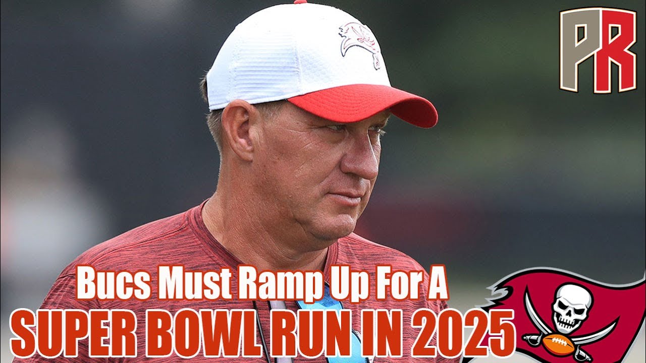 Pewter Pulse: Bucs Must Ramp Up For A SUPER BOWL RUN IN 2025