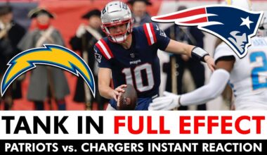 EMBARRASSING | Patriots Get Blown Out By Chargers In NFL Week 17 | Patriots Instant Reaction