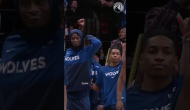 When it’s time to clock out.. IT IS TIME TO CLOCK OUT #minnesota #timberwolves #nba #anthonyedwards