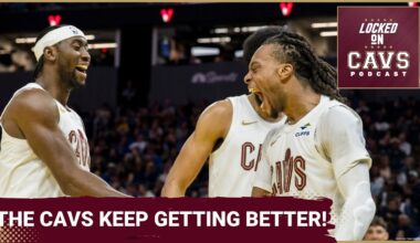 Cleveland Cavaliers are THRIVING | Winning the NBA Finals should be the ONLY GOAL | Locked On Cavs