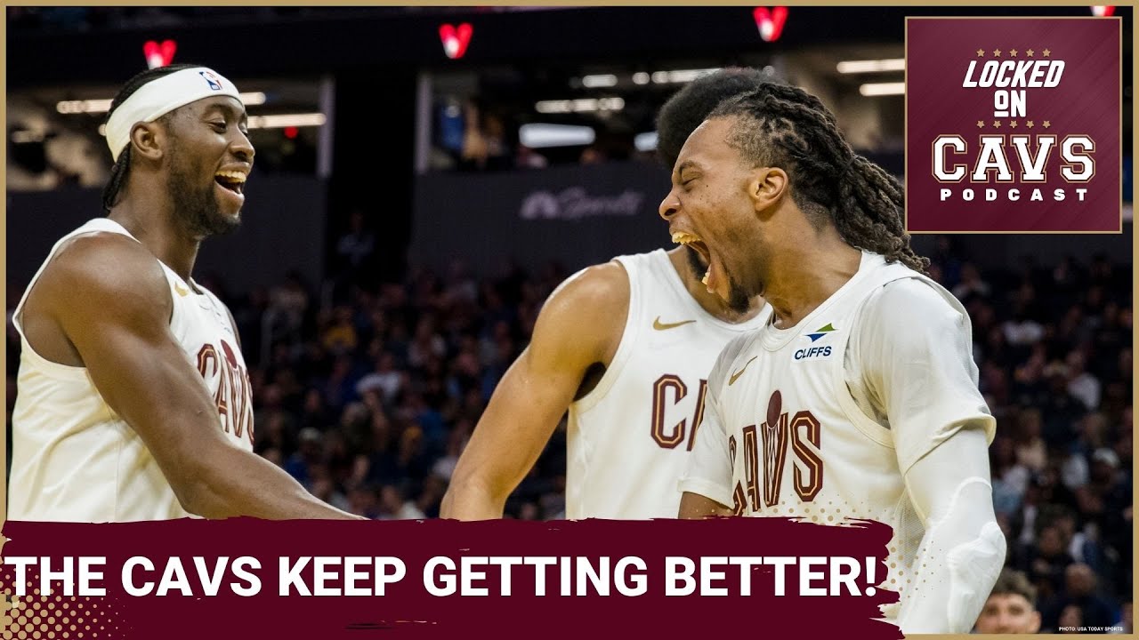 Cleveland Cavaliers are THRIVING | Winning the NBA Finals should be the ONLY GOAL | Locked On Cavs