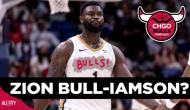 The Chicago Bulls could trade Zach LaVine for Zion Williamson...but SHOULD they? |CHGO Bulls Podcast