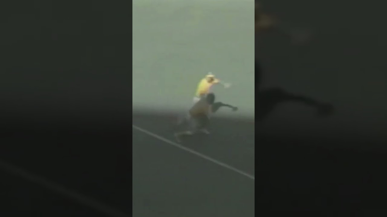 UL Washington Bunts For A Base Hit