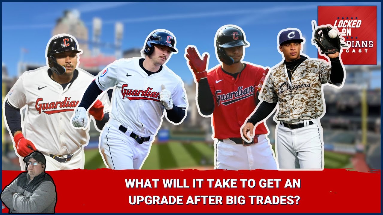 How Can the Cleveland Guardians Get More Out of 1B and 2B After Trades + New Years Resolutions