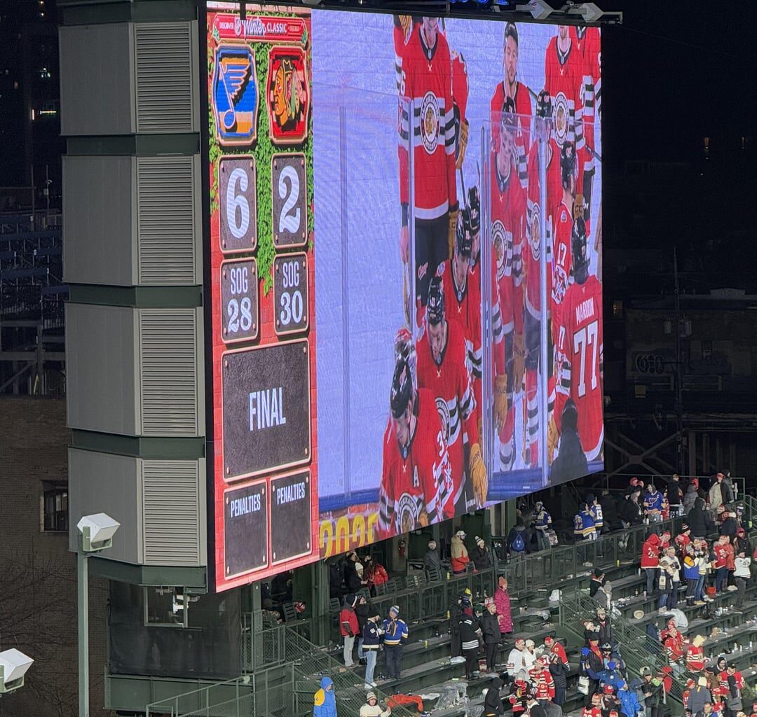 What a game! Glad we could bring a W to Chi town