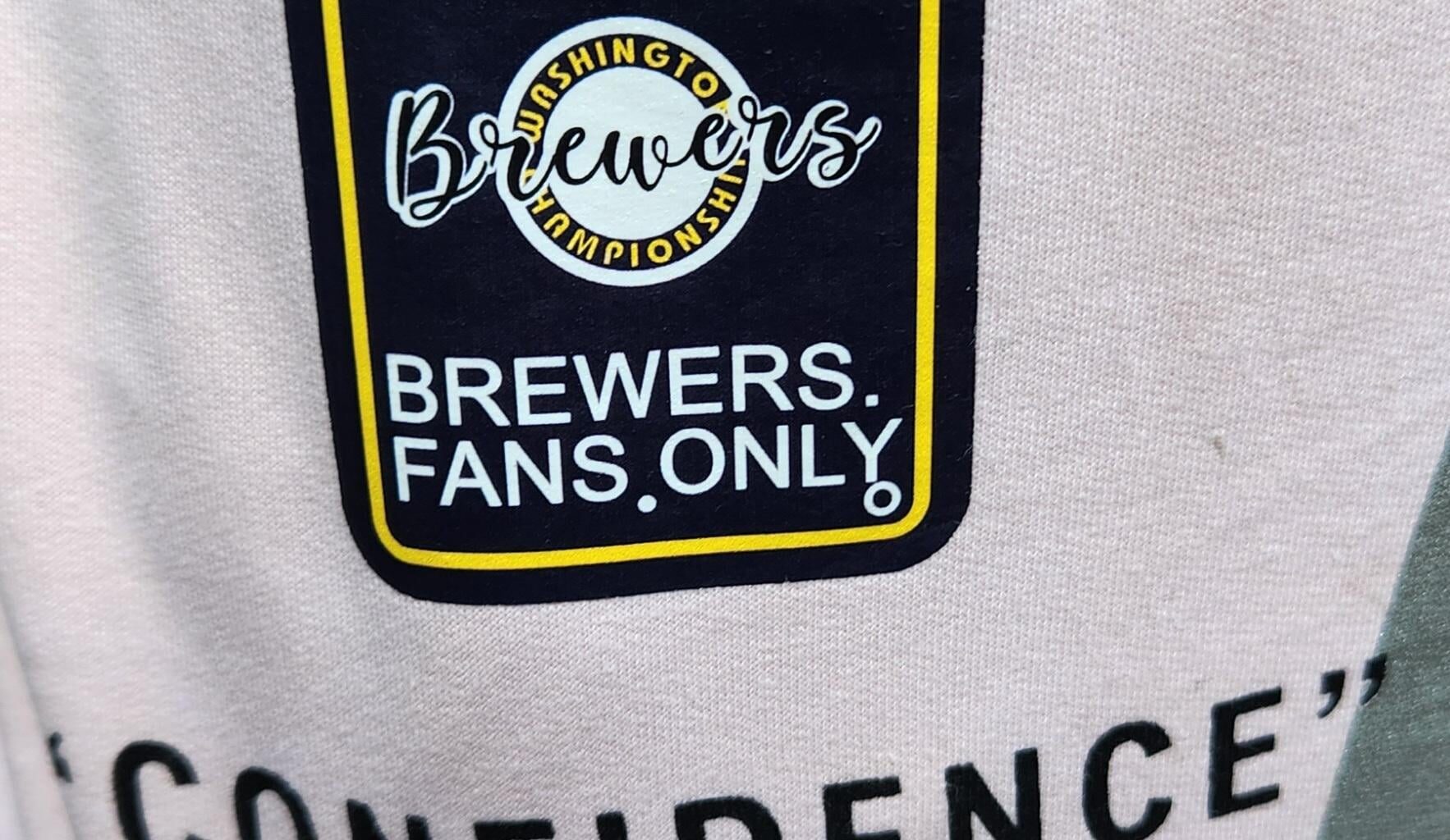 A bootleg Brewers shirt I saw while in India (story in comments)