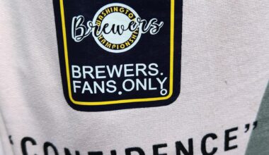 A bootleg Brewers shirt I saw while in India (story in comments)