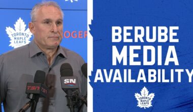 Craig Berube Media Availability | Pregame vs New York Islanders | December 31, 2024