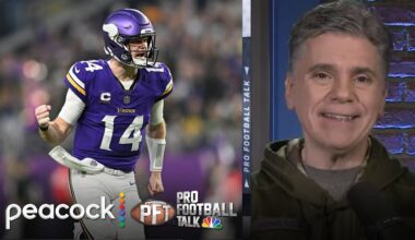 Minnesota Vikings’ Sam Darnold is working on Tuesdays during season | Pro Football Talk | NFL on NBC