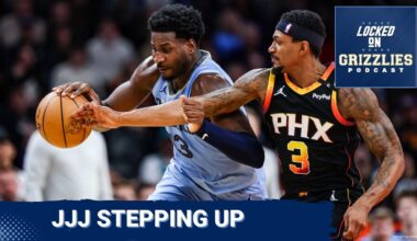 Jaren Jackson Jr., Desmond Bane starring for injury-riddled Memphis Grizzlies