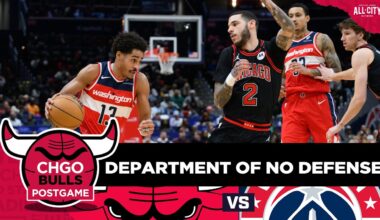 Zach LaVine's 32 points not enough as Chicago Bulls blown out by Wizards | CHGO Bulls Podcast