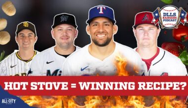 Are the Texas Rangers the MOST IMPROVED club so far this offseason? | DLLS Rangers Podcast