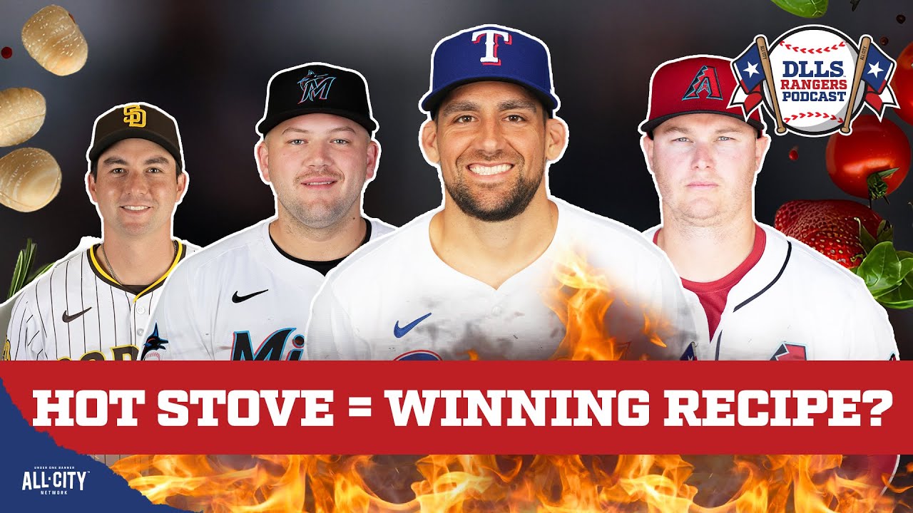 Are the Texas Rangers the MOST IMPROVED club so far this offseason? | DLLS Rangers Podcast