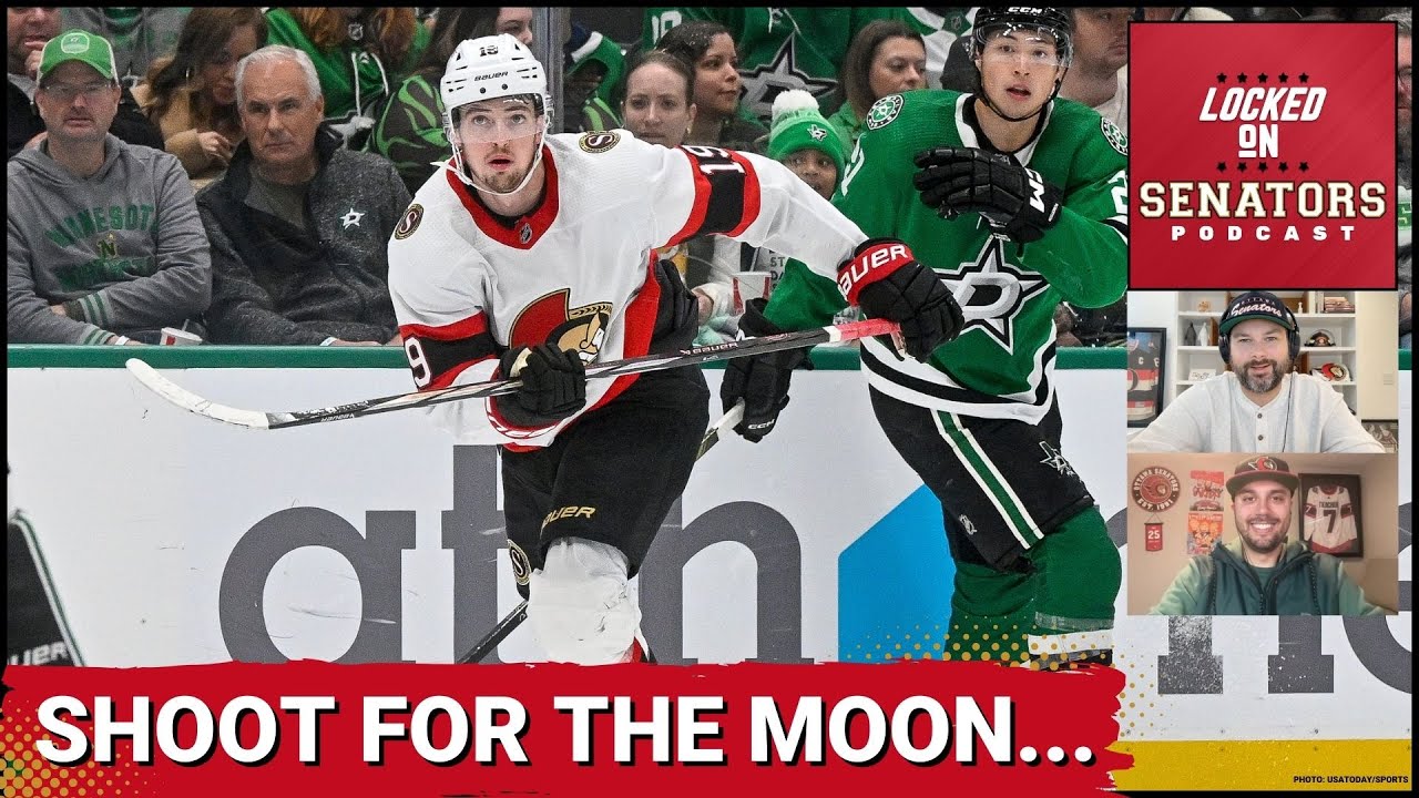 Game Day Preview: Ottawa Senators Continue Road Trip vs Dallas Stars