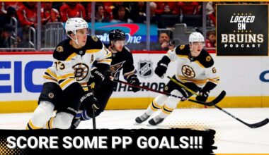 SCORE SOME GOALS!!! How #BostonBruins Power Play Woes Impact Playoff Hopes
