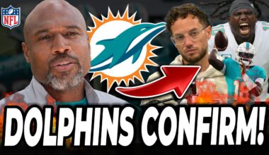🔴BREAKING NEWS! MIAMI DOLPHINS NEWS TODAY NFL 2024 MIKE MCDANIEL TUA TAGOVAILOA TYREEK HILL