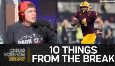 10 Things From The Break | Chris Vernon Show