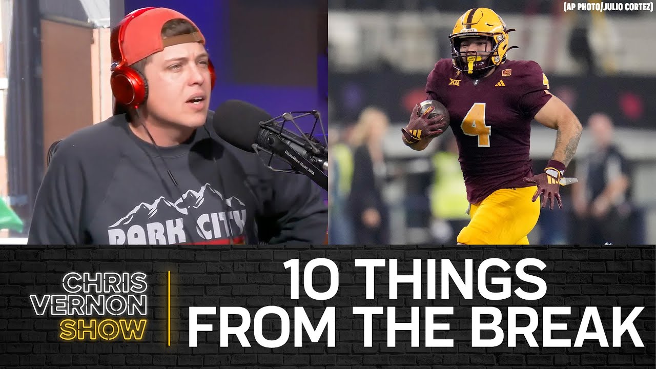 10 Things From The Break | Chris Vernon Show