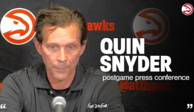 Hawks vs. Nuggets Postgame Press Conference: Quin Snyder