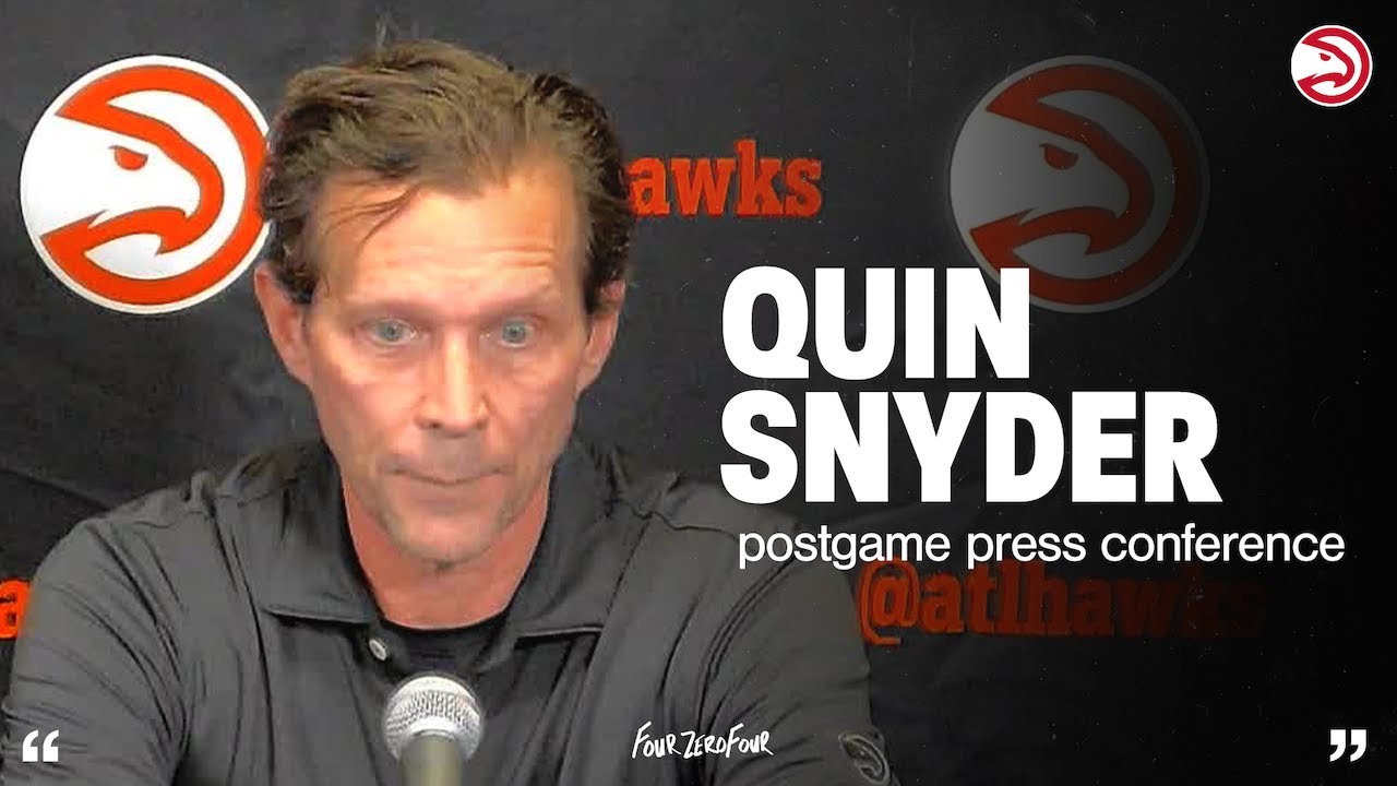 Hawks vs. Nuggets Postgame Press Conference: Quin Snyder