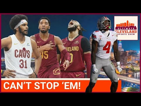 The Cleveland Cavaliers are on pace for a HISTORIC regular season & the Buckeyes DESTROYED Oregon