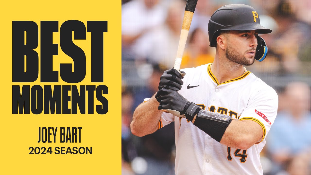 Joey Bart's 2024 Season Highlights | Pittsburgh Pirates