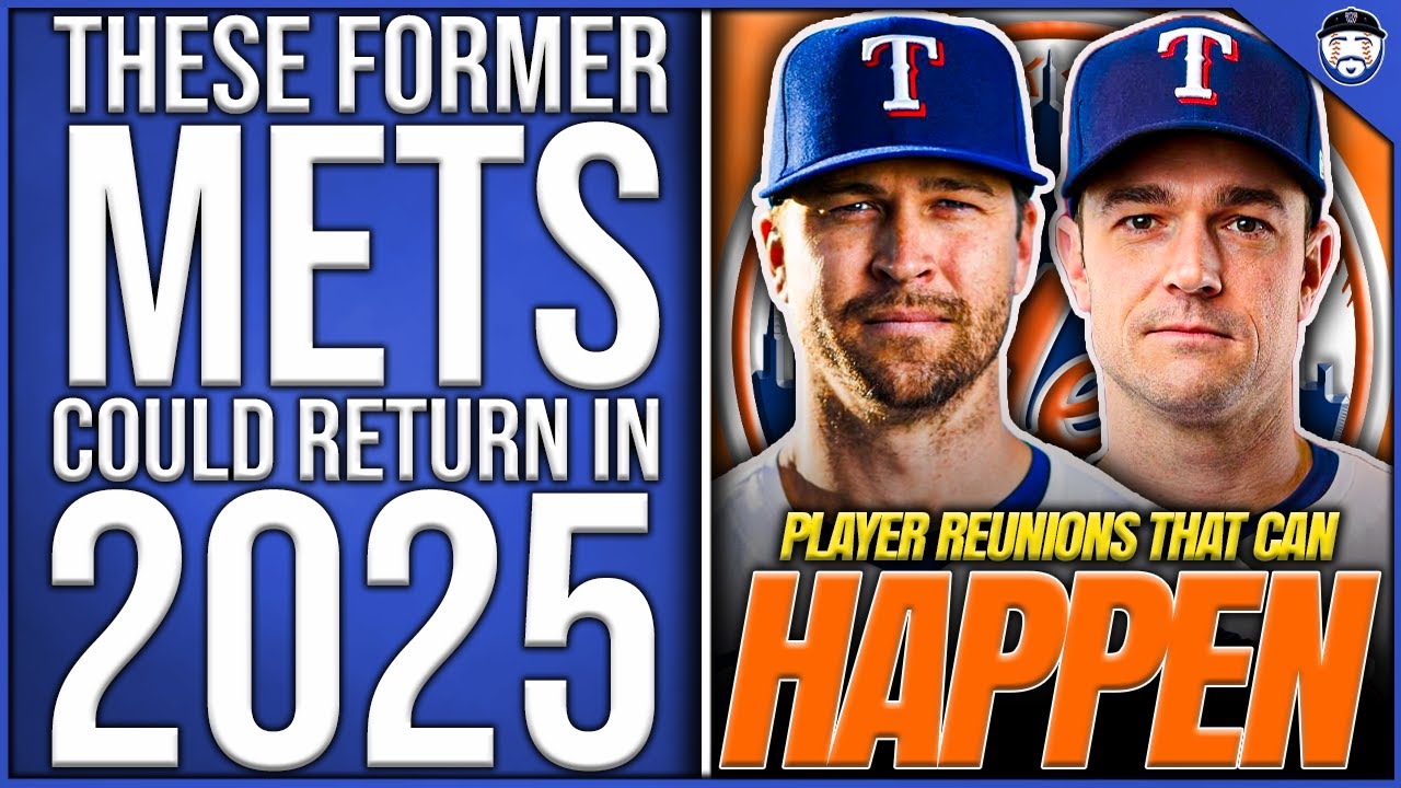 These Former Mets Could RETURN In 2025 (New York Mets News)