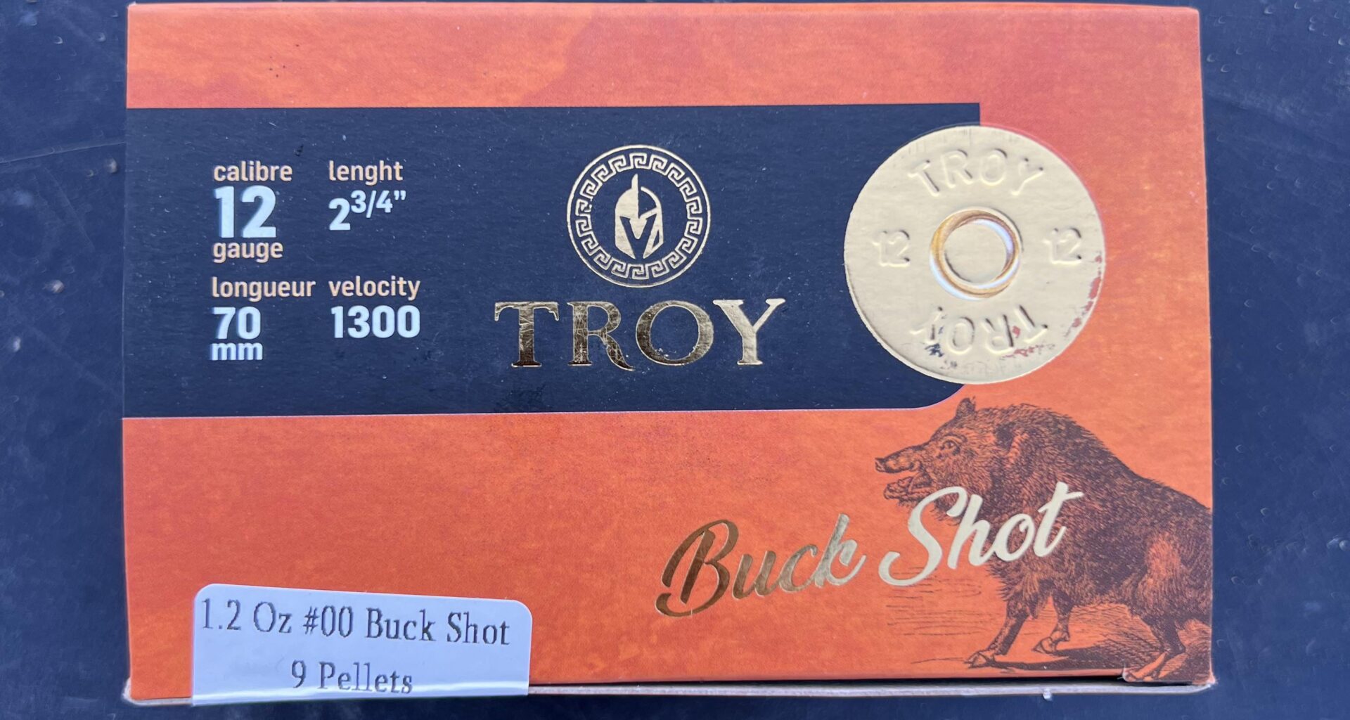 Went and Shot 12 Gauge today, Reminded Me of Something. Can't quite Put my Finger on it