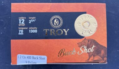 Went and Shot 12 Gauge today, Reminded Me of Something. Can't quite Put my Finger on it