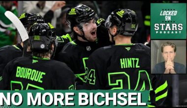 The Dallas Stars Plan without Lian Bichsel | Preview of the Ottawa Senators and Shooting Star!