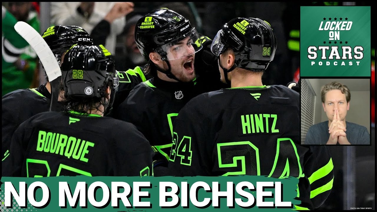 The Dallas Stars Plan without Lian Bichsel | Preview of the Ottawa Senators and Shooting Star!