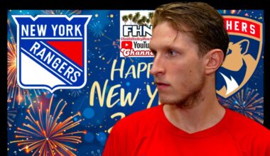 Eetu Luostarinen: Florida Panthers End 2024 by Beating New York Rangers
