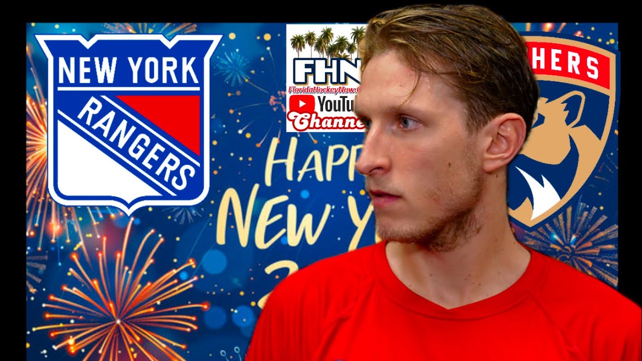 Eetu Luostarinen: Florida Panthers End 2024 by Beating New York Rangers