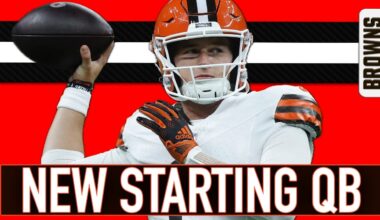 BREAKING🚨 BROWNS WILL START BAILEY ZAPPE VS THE RAVENS