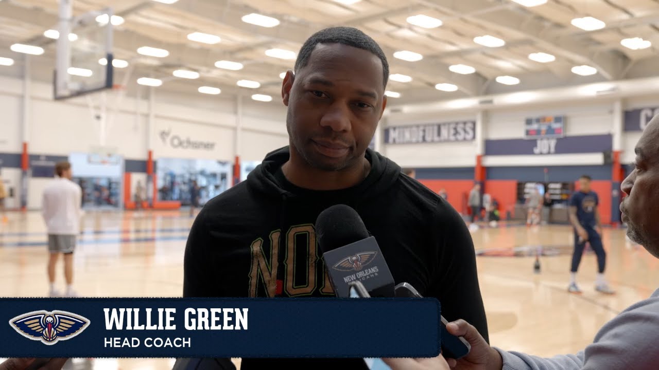 Willie Green reflects on New Orleans, gives Pelicans Injury Updates | New Orleans Pelicans
