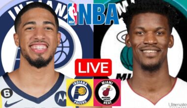 LIVE: INDIANA PACERS vs MIAMI HEAT | NBA | PLAY BY PLAY | SCOREBOARD