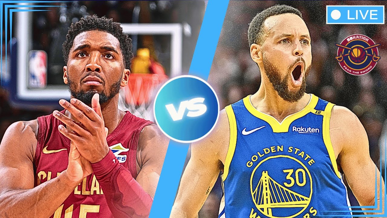 CAVS WATCH PARTY! Cleveland Cavaliers at Golden State Warriors (NBA Games)