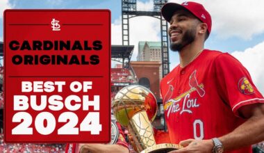 Best of Busch 2024: Celebrities at the Ballpark | St. Louis Cardinals