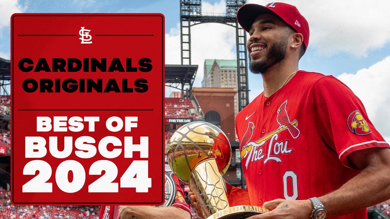Best of Busch 2024: Celebrities at the Ballpark | St. Louis Cardinals