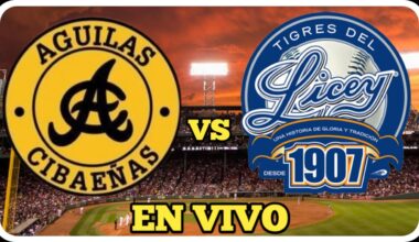 EN VIVO: AGUILAS VS LICEY | ROUND ROBIN LIDOM