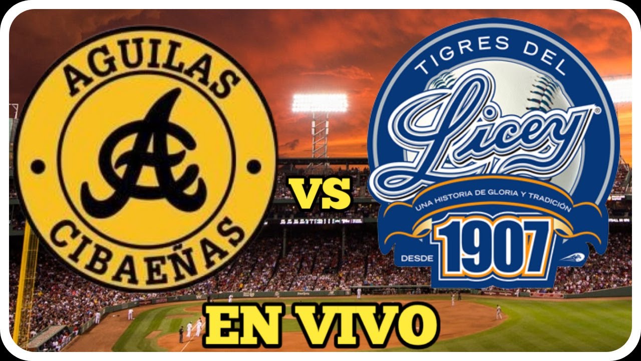 EN VIVO: AGUILAS VS LICEY | ROUND ROBIN LIDOM