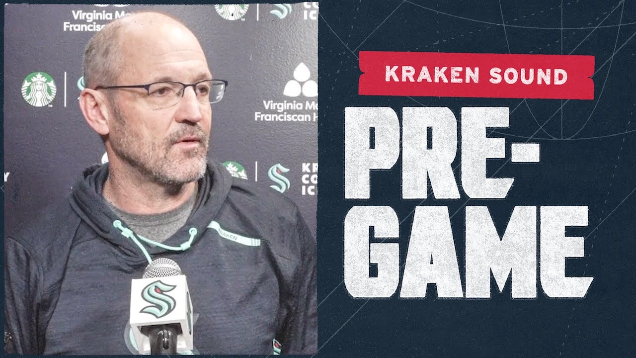 Pregame Sound | Dan Bylsma | January 2, 2025