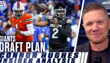 Here’s how the Giants can still draft Shedeur Sanders or Cam Ward | SNY