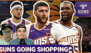 Phoenix Suns 'Not Shopping' Jusuf Nurkic, Should They Even Be Buyers Anymore?