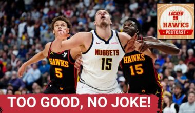 HAWKS POSTCAST: Joker, Nuggs Impose Will, Humble Hawks At Mile High To Open 2025