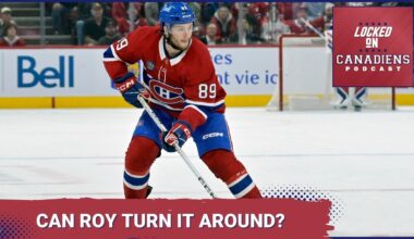 Montreal Canadiens Rumor Roundup, Friday Habs Mailbag: how can Joshua Roy fit back into Habs plans?