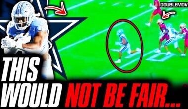 The RB the Dallas Cowboys Have Needed for YEARS: Omarion Hampton | Star-Studded Prospects