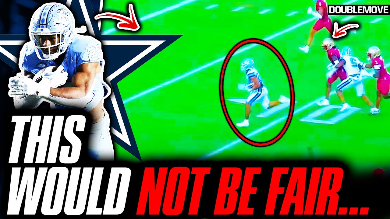 The RB the Dallas Cowboys Have Needed for YEARS: Omarion Hampton | Star-Studded Prospects